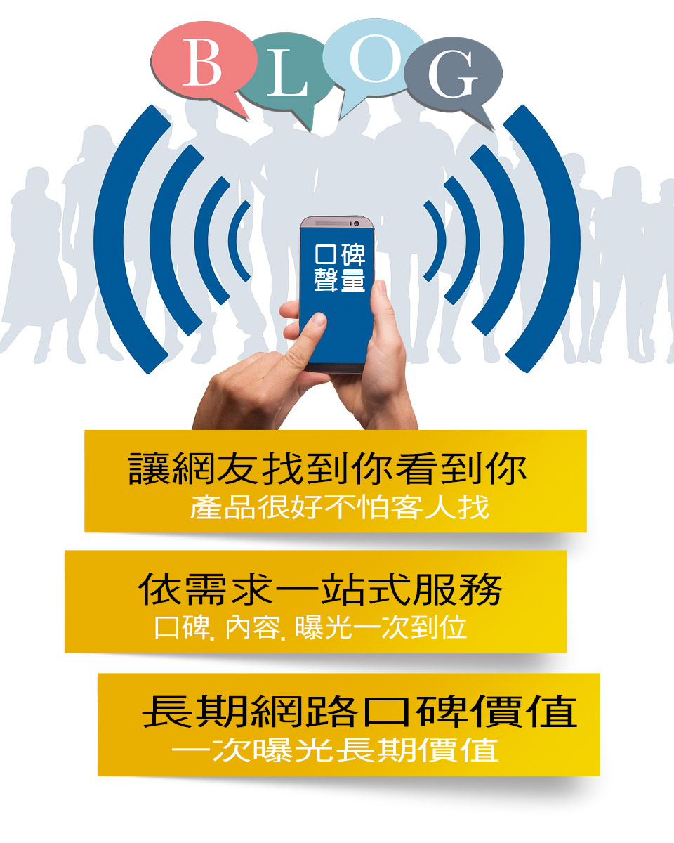 部落格口碑行銷,網路新聞委託刊登找Blog5000
